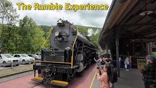 Ride the Ramble from Reading to Jim Thorpe with #2102 | May 24, 2025