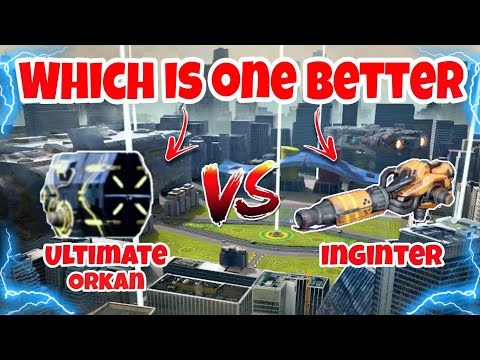 [WR] 🔥 New Weapon Ultimate Orkan VS Inginter Weapon Comparison |War Robots|