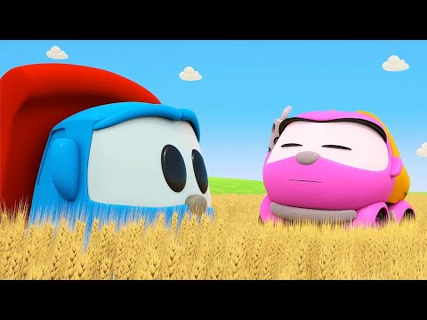 Leo und Сo. auf der Farm - 3 neue Folgen | Leo der Lastwagen