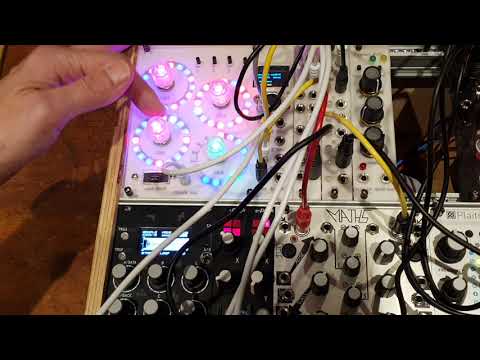 euclidean sequencer for eurorack using Teensy (arduino IDE)