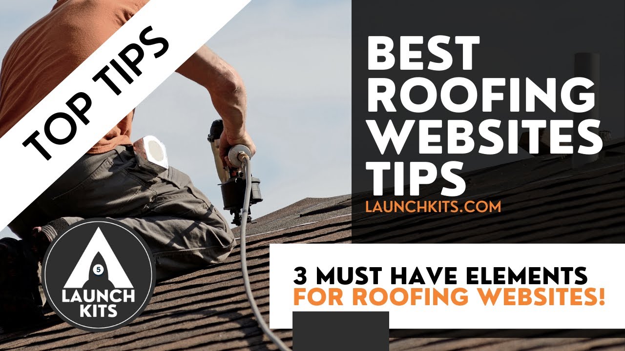 3 Features Every Roofing Website MUST Have