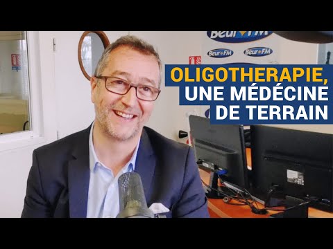 [AVS] Oligothérapie, une médecine de terrain - Dr Amine Achite