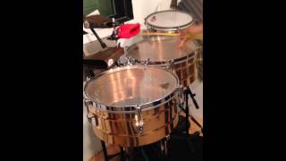 EPIC TIMBAL SOLO WITH CLAVE