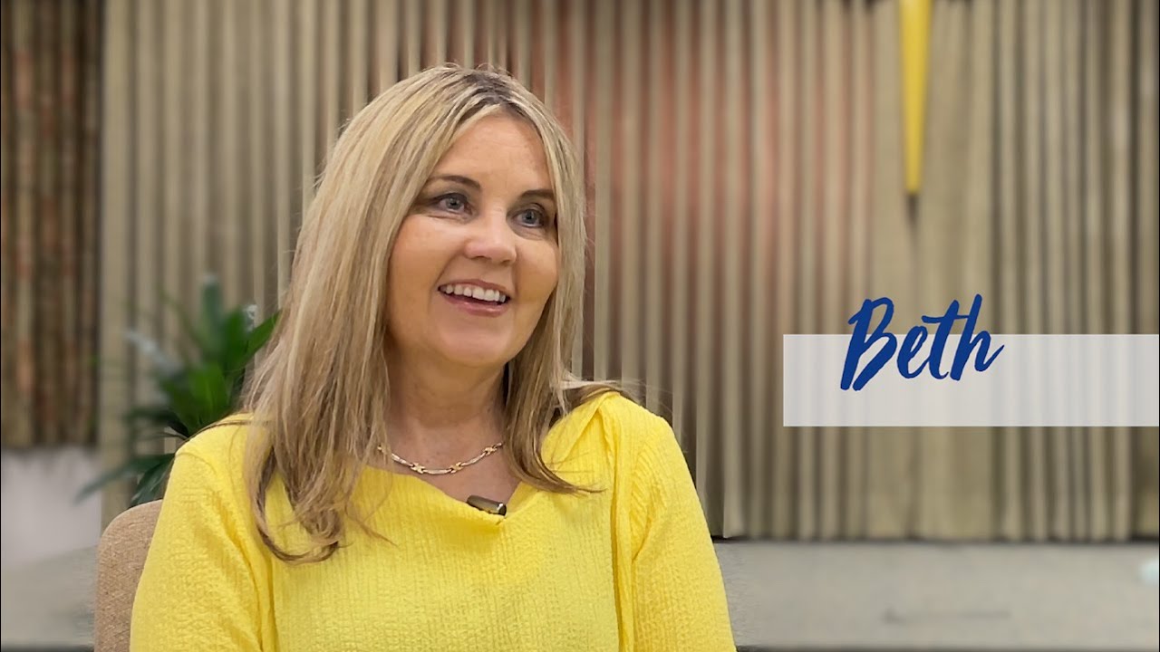 30 years ago she needed redemption - Beth's story