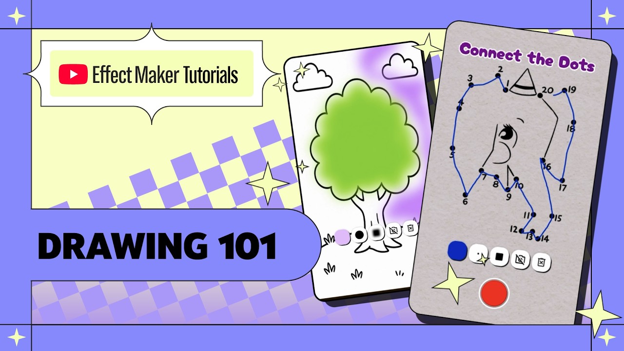 Effect Maker Tutorial: Drawing 101 with @varunraikar