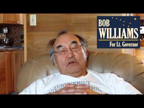 Speak Out for Bob Williams: John Angaiak of Bethel