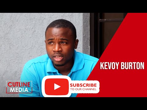 Kevoy Burton The Star of Tvj Real Friends Drama series