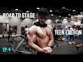 ROAD TO STAGE TEEN EDITION Ep.1| 10 WEEKS OUT OF MY FIRST SHOW