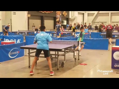 US Open 2017 -  U1500 (ft. Austin from HITTA)