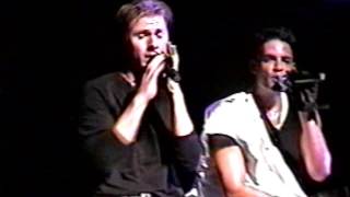 C-Note One Night With You - English &amp; Spanish - Live at Seaworld