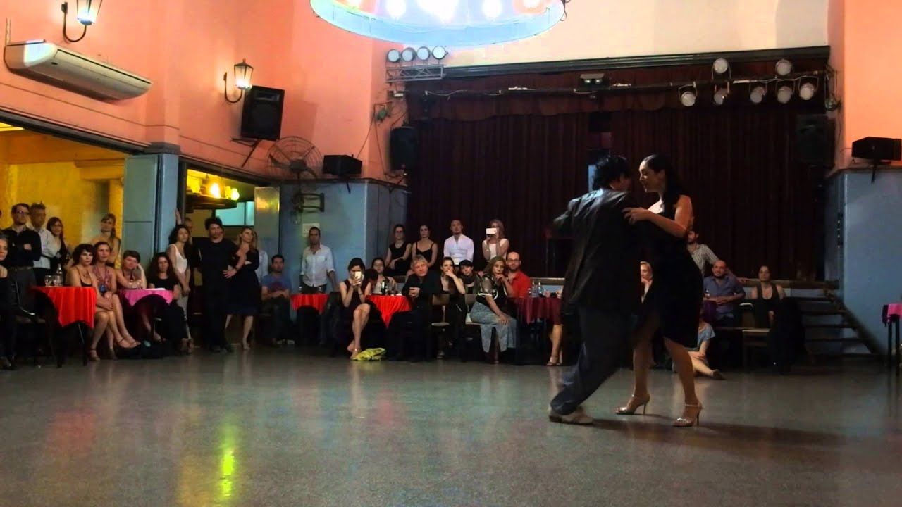 GASTON TORELLI y MARIANA DRAGONE en Viva La Pepa Milonga 8 Nov 2015 (3/3)