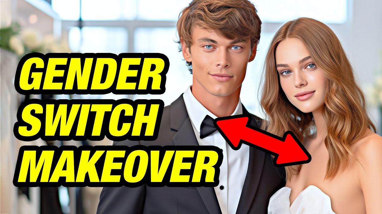 The Wedding Makeover 👠💐 Gender Bender 🔁 (Crossdressing Stories)