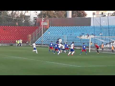 Corner executat de S.C. Oțelul Galați cu CSM Pascani