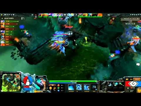 AMAZING Reverse Polarity - TongFu vs Vici Gaming G-League
