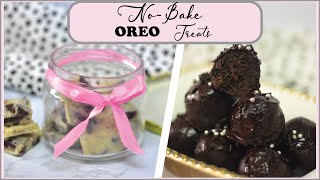 No Bake Oreo Treats