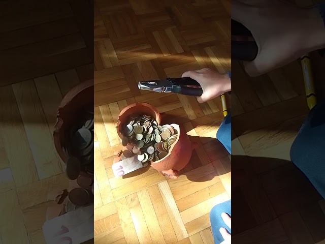 Vídeo relacionado con Coco Berming Hucha Cerdito, Pig Hucha de PláStico Suave (Azul Cielo)