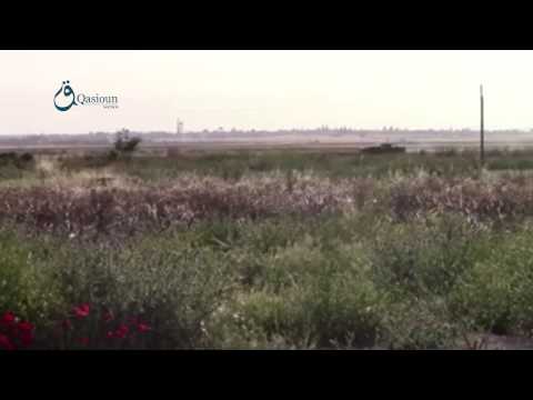 اشتباكات بين جيش الفتح حلب وتنظيم الدولة الإسلامية في مارع