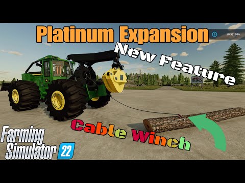 Platinum Expansion / Cable Winch /New feature