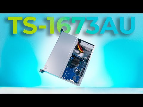 El servidor más pequeño de alta capacidad - QNAP TS-1673AU-RP