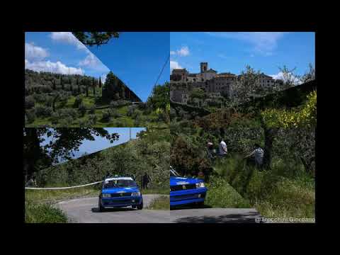 36° rally val di Nievole Michael Lombardi Simone Carli
