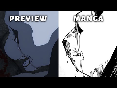 Preview VS Manga - Jujutsu Kaisen Season 3 Episode 5