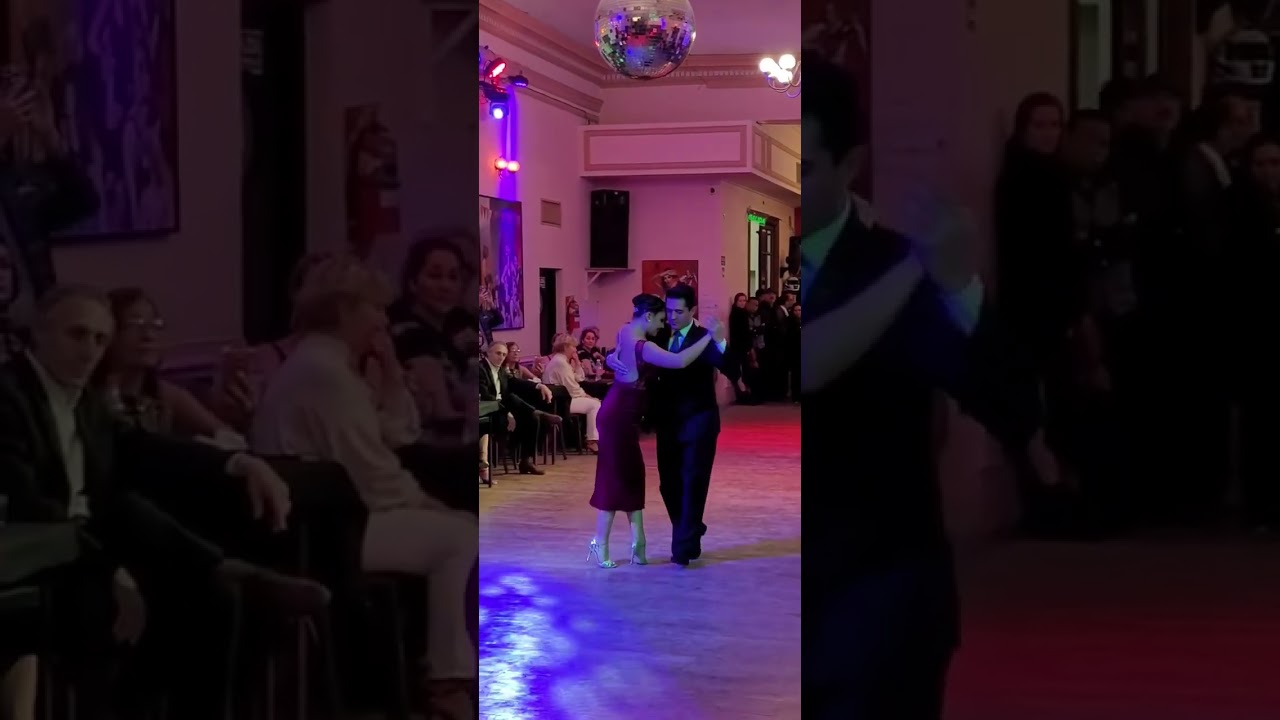 Video thumbnail for Edwin Espinosa & Alexa Yepes Milonga de campeones