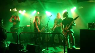 Asylum 8 Thanatophobia @ Henry's Pub Kuopio 14.9.2016