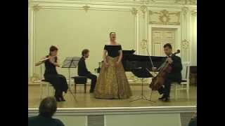 O, let me in this ae night by Haydn. Flute Maria Lapi, vocal Sofia Khudyakova