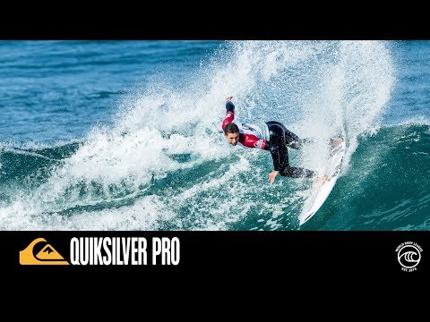 Smith vs. Zietz vs. Couzinet - Seeding Round, Heat 4 - Quiksilver Pro France 2019