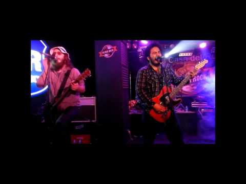 42 DECIBEL "Rocker Soul" en "Peter Rock", Valencia, Spanish Tour 2017