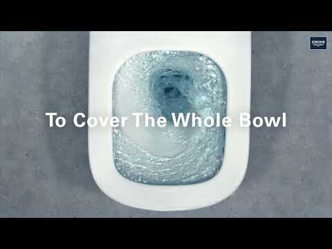 Grohe Euro Ceramic - WC kombi súprava s nádržkou a doskou softclose, rimless, alpská biela 39462000