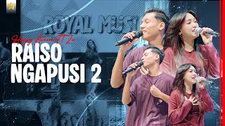 Download lagu HAPPY ASMARA FT ZIO SANDI - RAISO NGAPUSI 2 (  Live Video Royal Music ) mp3