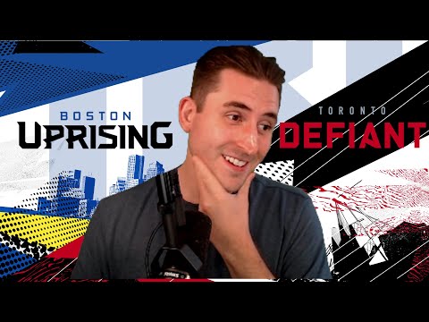 Avast co-streams Boston Uprising vs Toronto Defiant | OWL Season 5 - Week 17 - Day 2 - Match 1