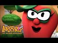VeggieTales LarryBoy Defeats The Bad Apple