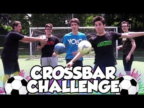 CROSSBAR CHALLENGE!! (FAVIJ vs I MATES)