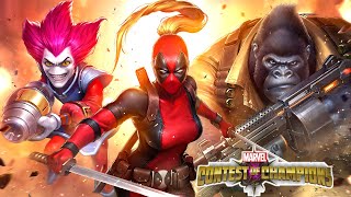 MASS RANK UP 7* R3  Attacker+Defender 😄😄 | MCOC GAMEPLAY IN HINDI| #levelup #lovishisgaming #mcoc