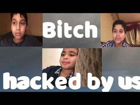 We hacked your account again. hahahahahahahaha