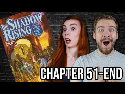 Rand's Milkshake Brings The Aiel To The..? | The Shadow Rising Ch 51-End | WOTchers Become Readers!