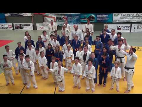 Judotraining mit Daniel Allerstorfer