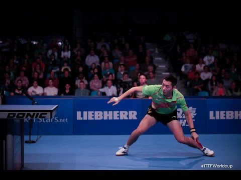 Men´s World Cup 2013 Highlights: Xu Xin vs Yan An (1/4 Final)