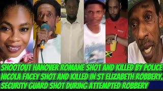 Download lagu Police Shot & Killed Romane In Hanover   Nicola Shot & Killed St ElIzabeth, Security Injured St Ann mp3