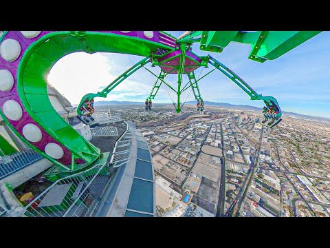 Insanity - The Strat - Onride - 4K - Wide Angle