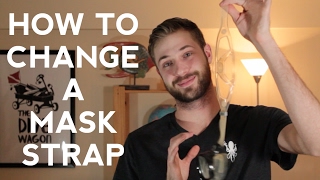 How to Change a Mask Strap | Quick Scuba Tips