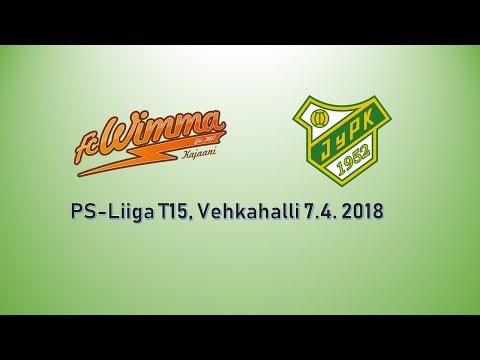 FC Wimma - JyPK, PS-Liiga T15, 7.4.2018