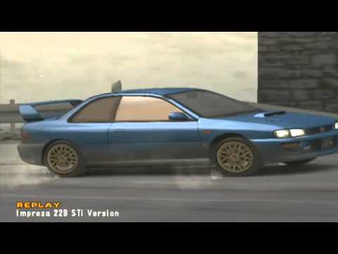 Enthusia Professional Racing Replays (Subaru Impreza 22B STI Version)