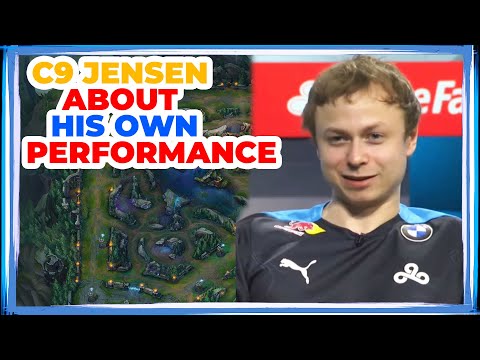 C9 Jensen About His Own Performance in LCS