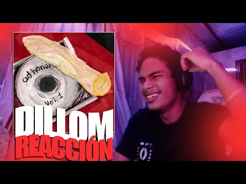 CORTO PERO INTENSO😮🔥 AD HONOREM - EP DE DILLOM - REACCIÓN - LUIS ELCOCK