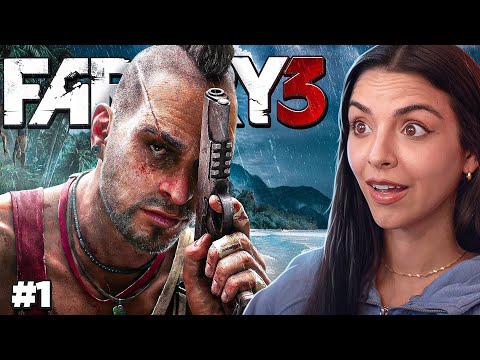 Playing Far Cry 3 For The Very First Time! | Pt.1