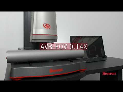 STARRETT | AVR FOV 0.14 CNC Automatic Vision Metrology System