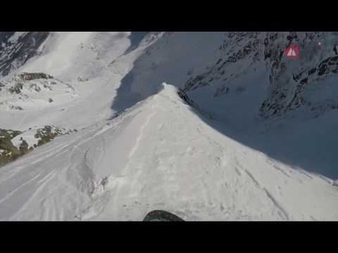 GoPro Run Jonathan Penfield - Fieberbrunn FWT17 - Swatch Freeride World Tour 2017